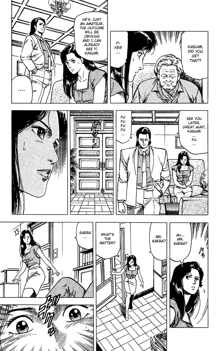 City Hunter Chapter 93 page 33 - Chapter 93 : Reappearance Of The Flying Tush
