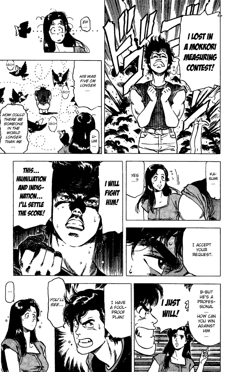 City Hunter Chapter 93 page 35 - Chapter 93 : Reappearance Of The Flying Tush