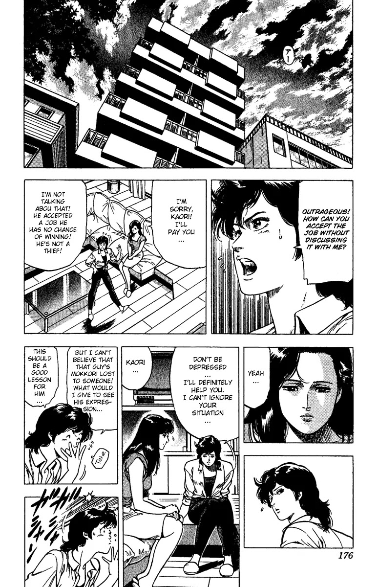 City Hunter Chapter 93 page 36 - Chapter 93 : Reappearance Of The Flying Tush