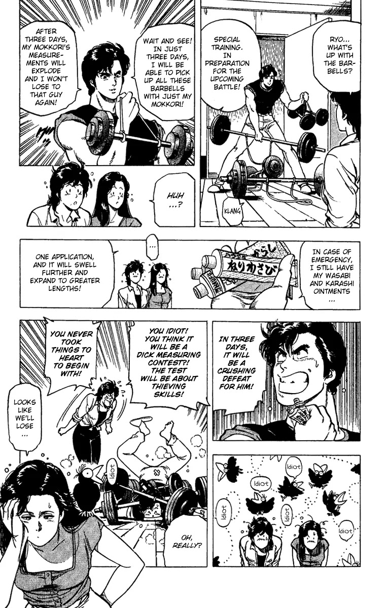 City Hunter Chapter 93 page 37 - Chapter 93 : Reappearance Of The Flying Tush