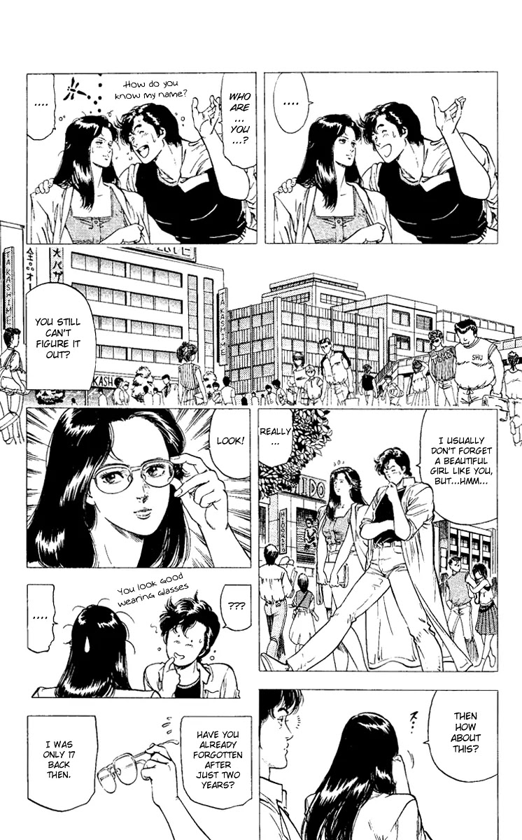 City Hunter Chapter 93 page 7 - Chapter 93 : Reappearance Of The Flying Tush