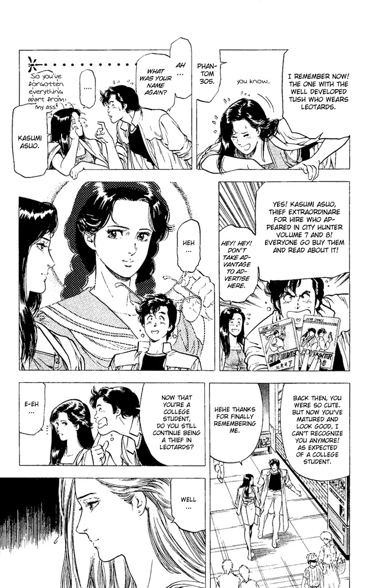 City Hunter Chapter 93 page 9 - Chapter 93 : Reappearance Of The Flying Tush