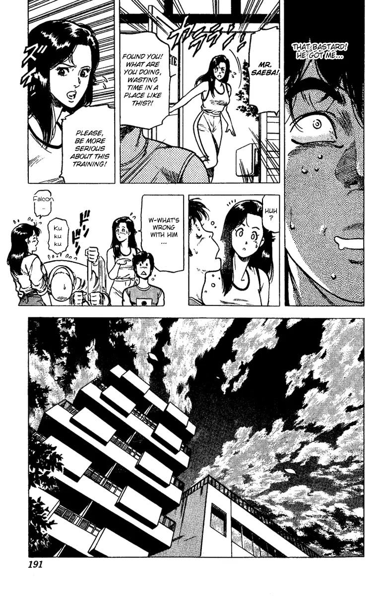 City Hunter Chapter 94 page 13 - Chapter 94 : Mokkori Kidnapped