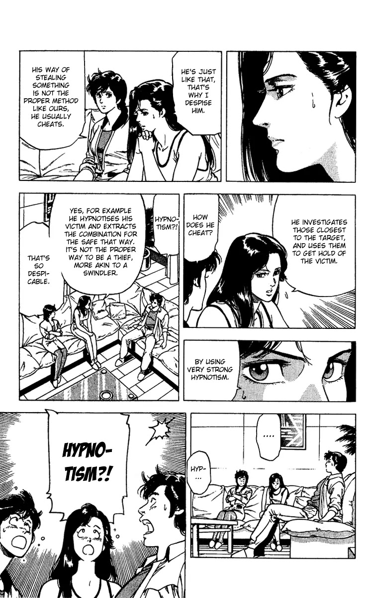 City Hunter Chapter 94 page 15 - Chapter 94 : Mokkori Kidnapped