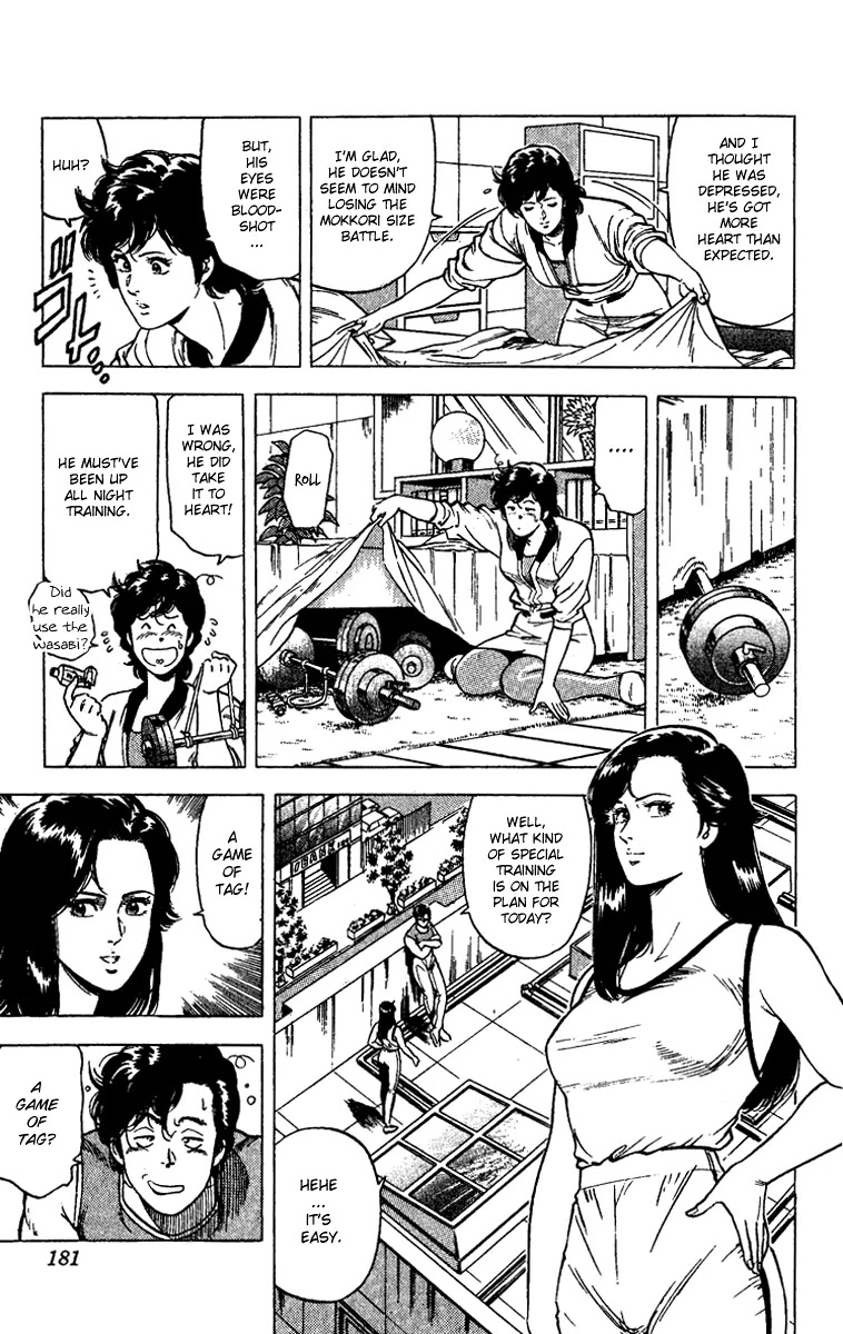 City Hunter Chapter 94 page 3 - Chapter 94 : Mokkori Kidnapped