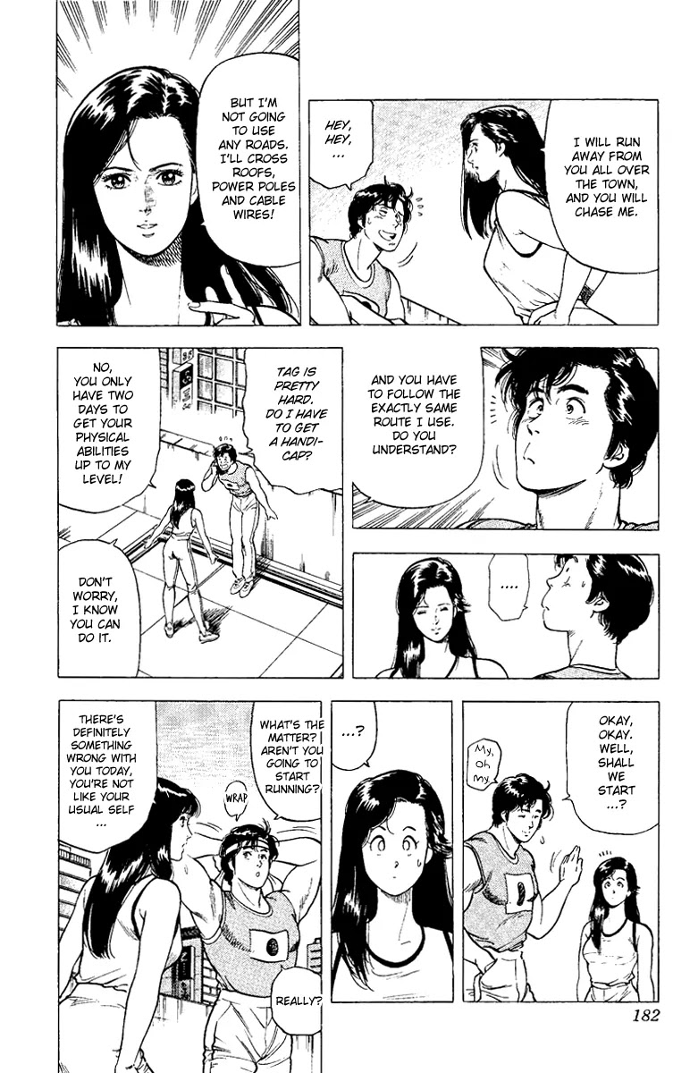 City Hunter Chapter 94 page 4 - Chapter 94 : Mokkori Kidnapped