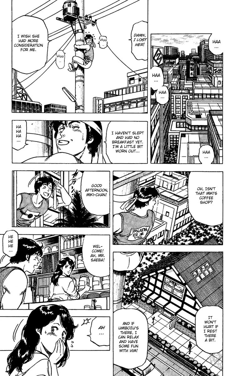 City Hunter Chapter 94 page 9 - Chapter 94 : Mokkori Kidnapped