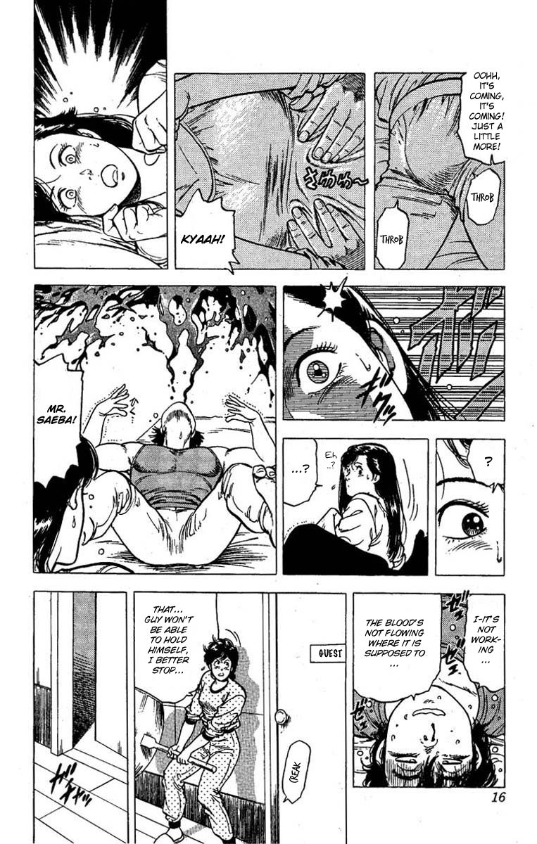 City Hunter Chapter 95 page 11 - Chapter 95 : Let the Thieving Challenge Begin!
