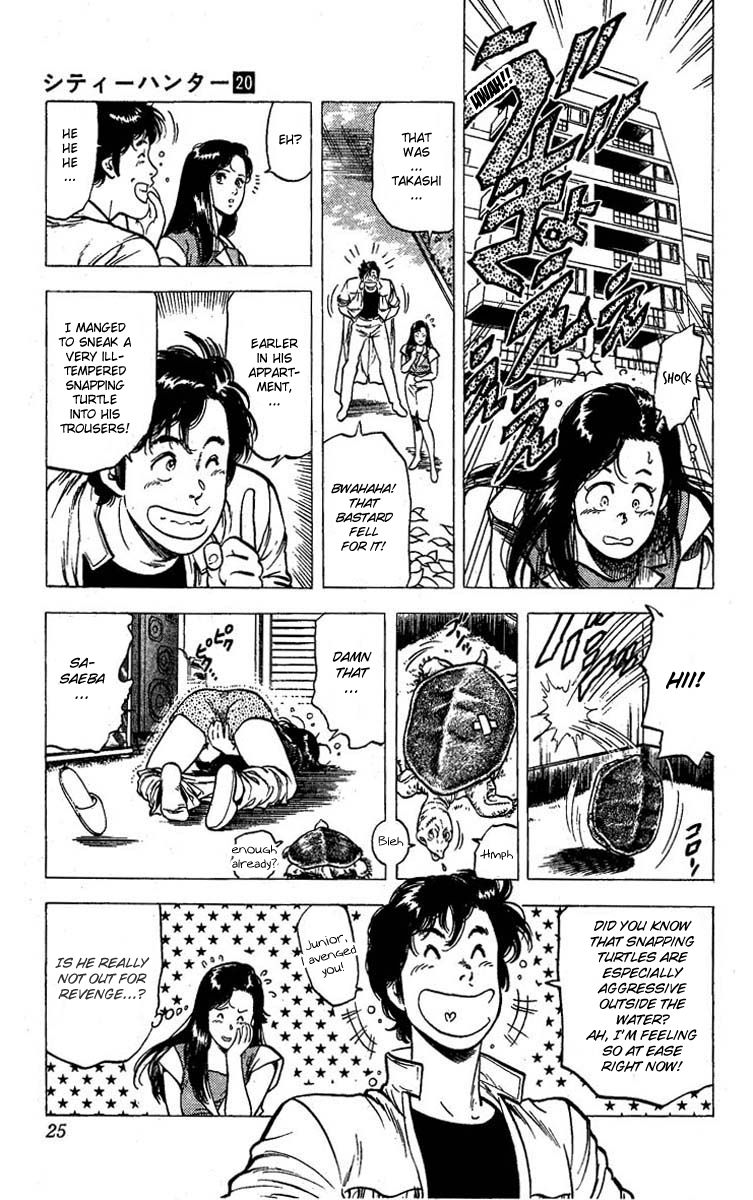 City Hunter Chapter 95 page 20 - Chapter 95 : Let the Thieving Challenge Begin!