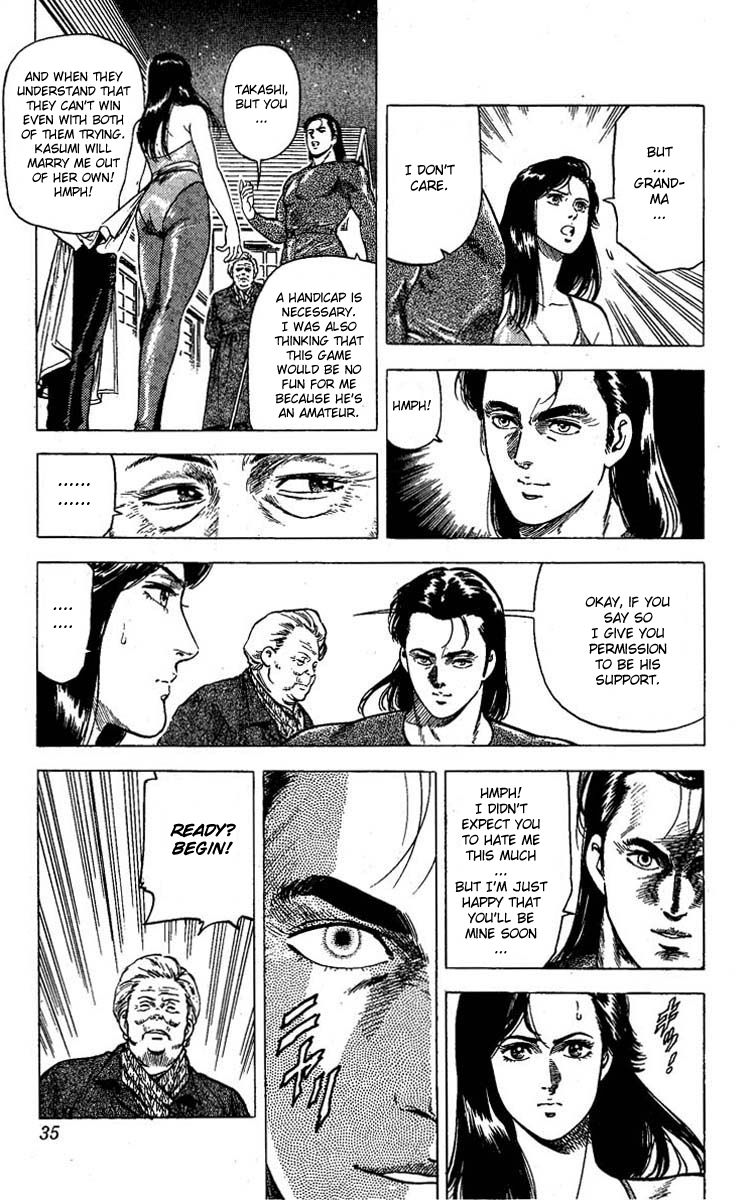 City Hunter Chapter 95 page 30 - Chapter 95 : Let the Thieving Challenge Begin!