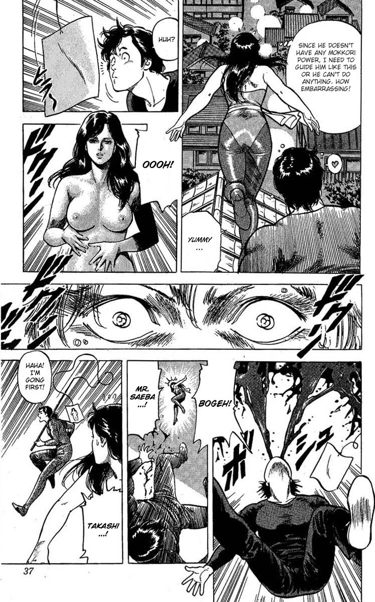 City Hunter Chapter 95 page 32 - Chapter 95 : Let the Thieving Challenge Begin!