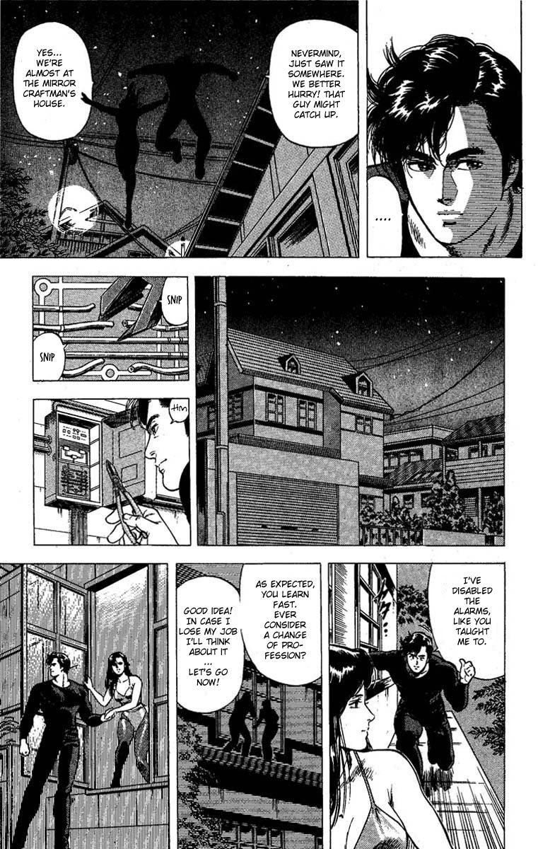 City Hunter Chapter 95 page 35 - Chapter 95 : Let the Thieving Challenge Begin!
