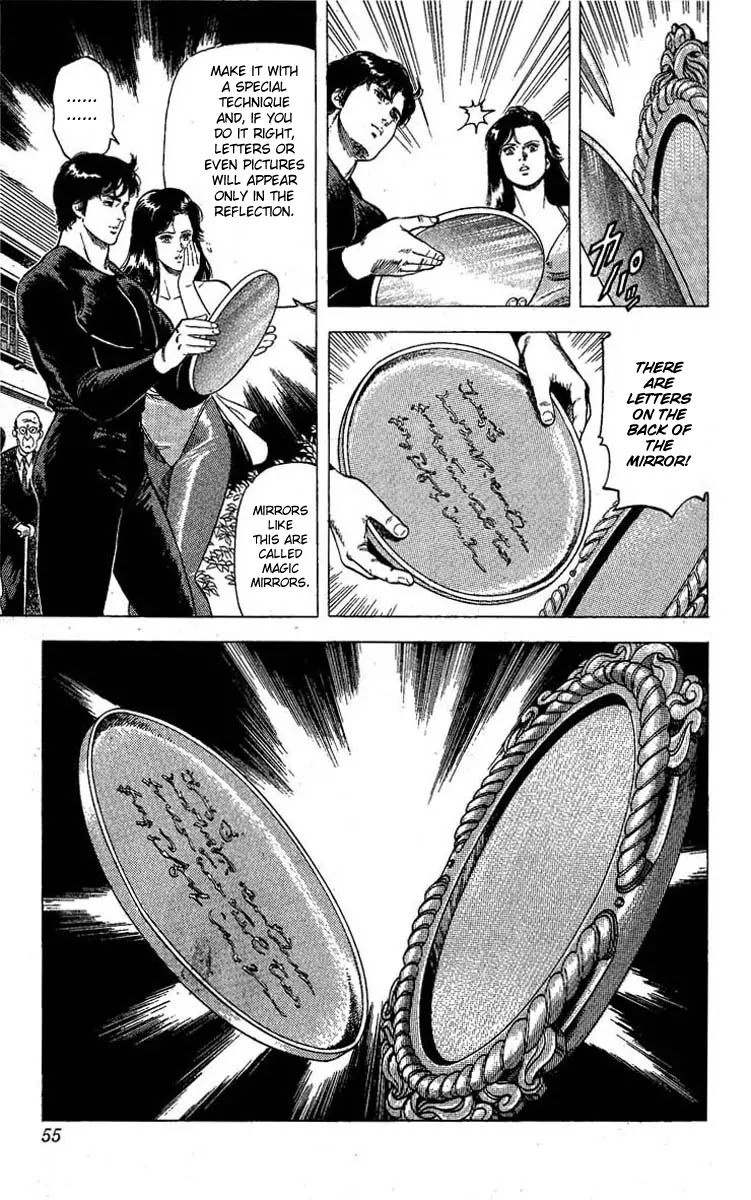 City Hunter Chapter 96 page 10 - Chapter 96 : Secrets in the Mirror
