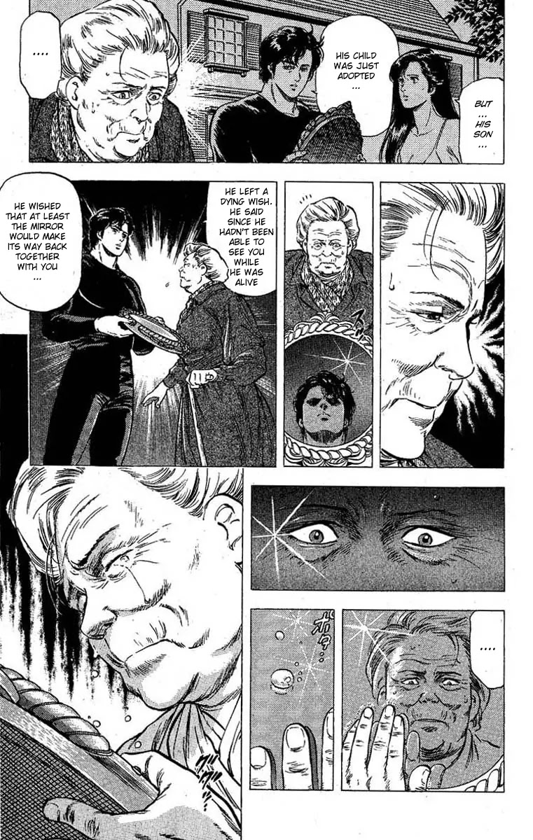 City Hunter Chapter 96 page 16 - Chapter 96 : Secrets in the Mirror