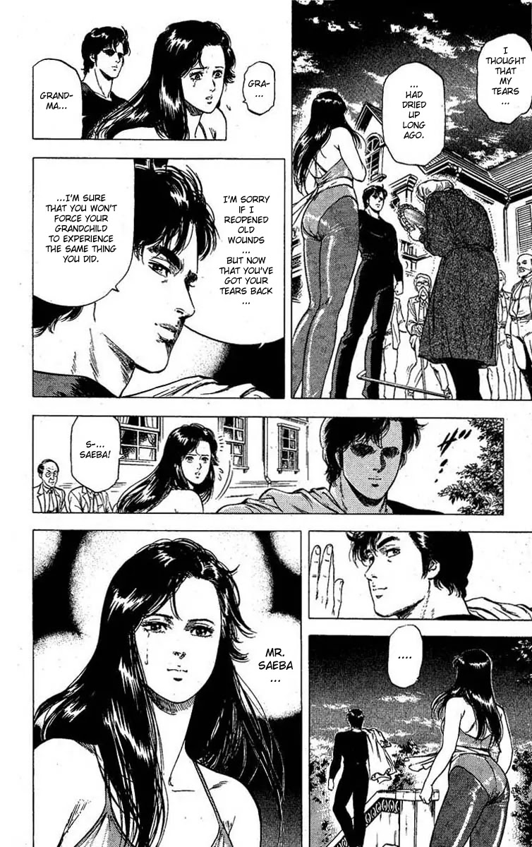 City Hunter Chapter 96 page 17 - Chapter 96 : Secrets in the Mirror
