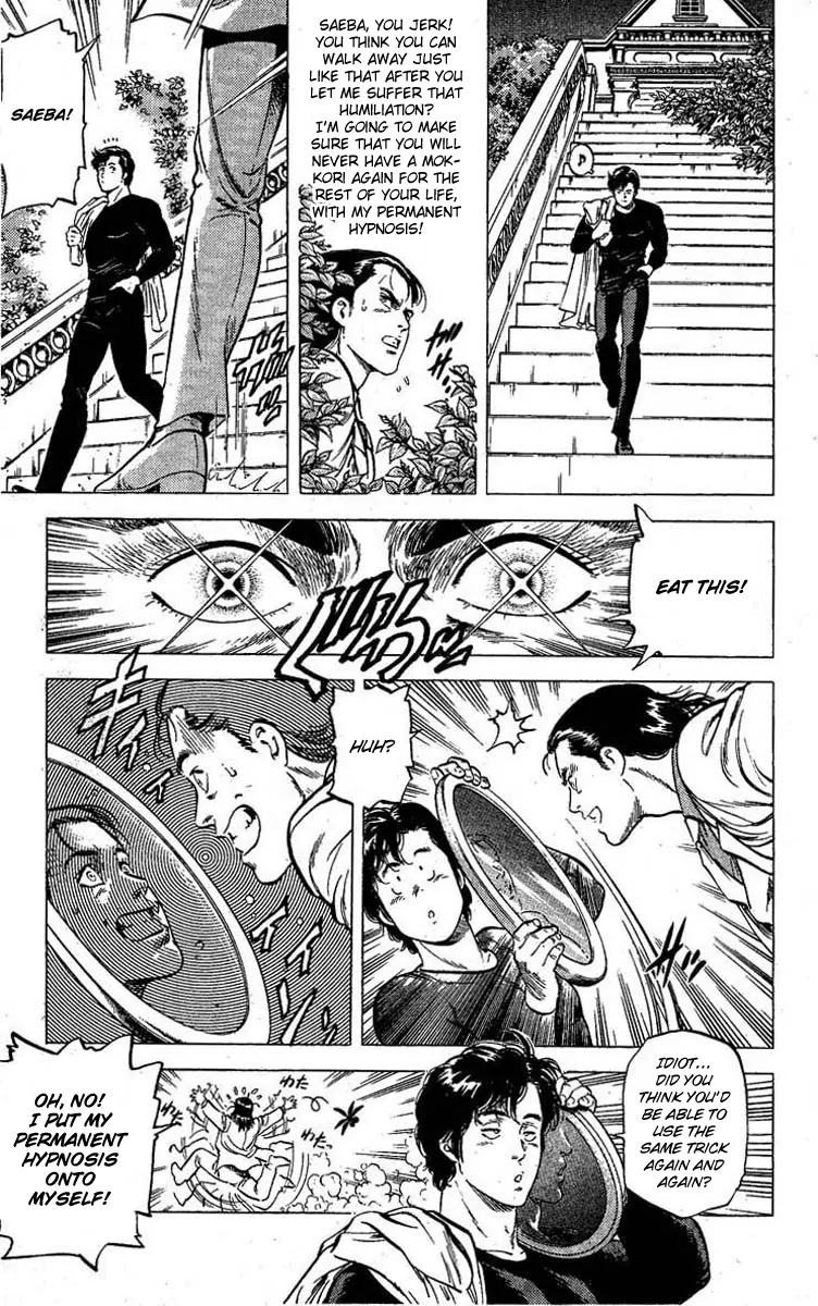 City Hunter Chapter 96 page 18 - Chapter 96 : Secrets in the Mirror