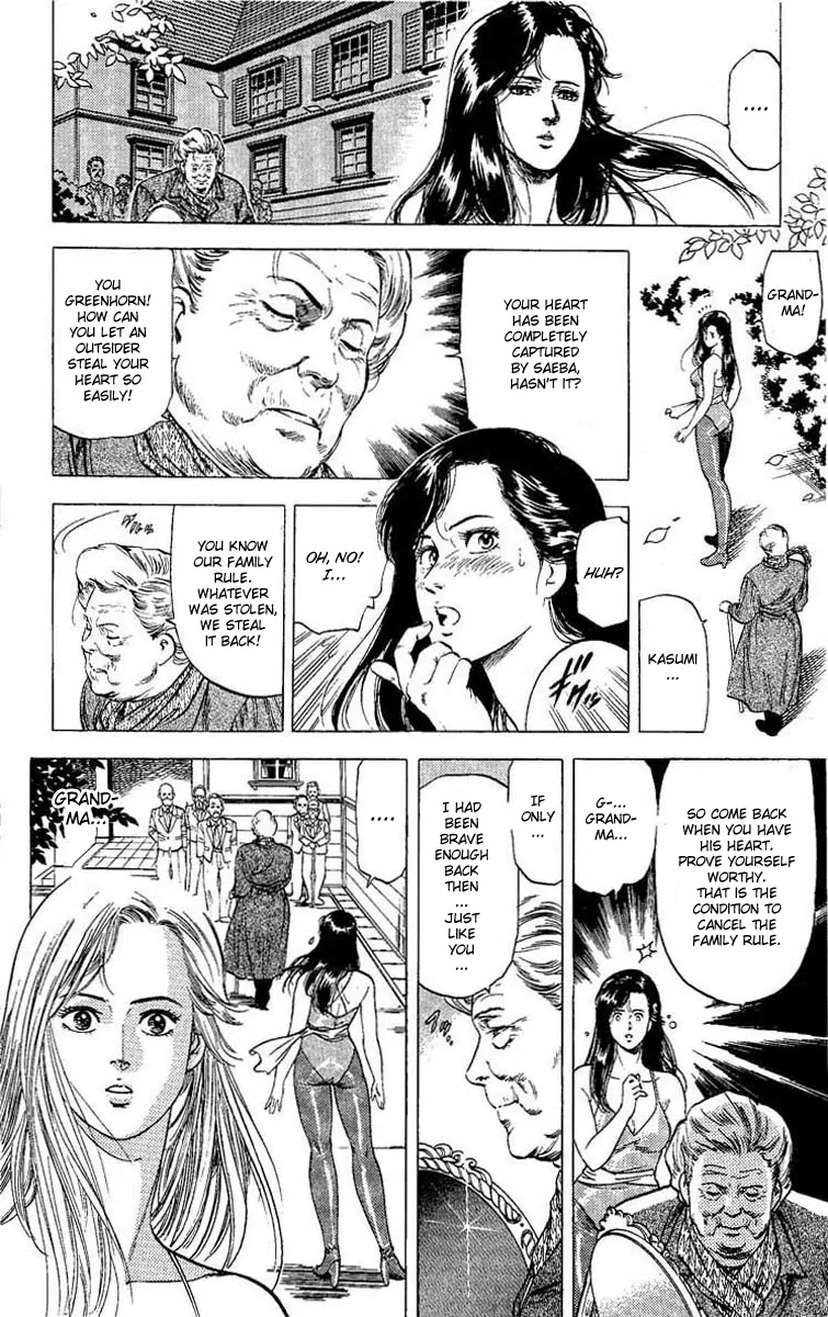 City Hunter Chapter 96 page 19 - Chapter 96 : Secrets in the Mirror