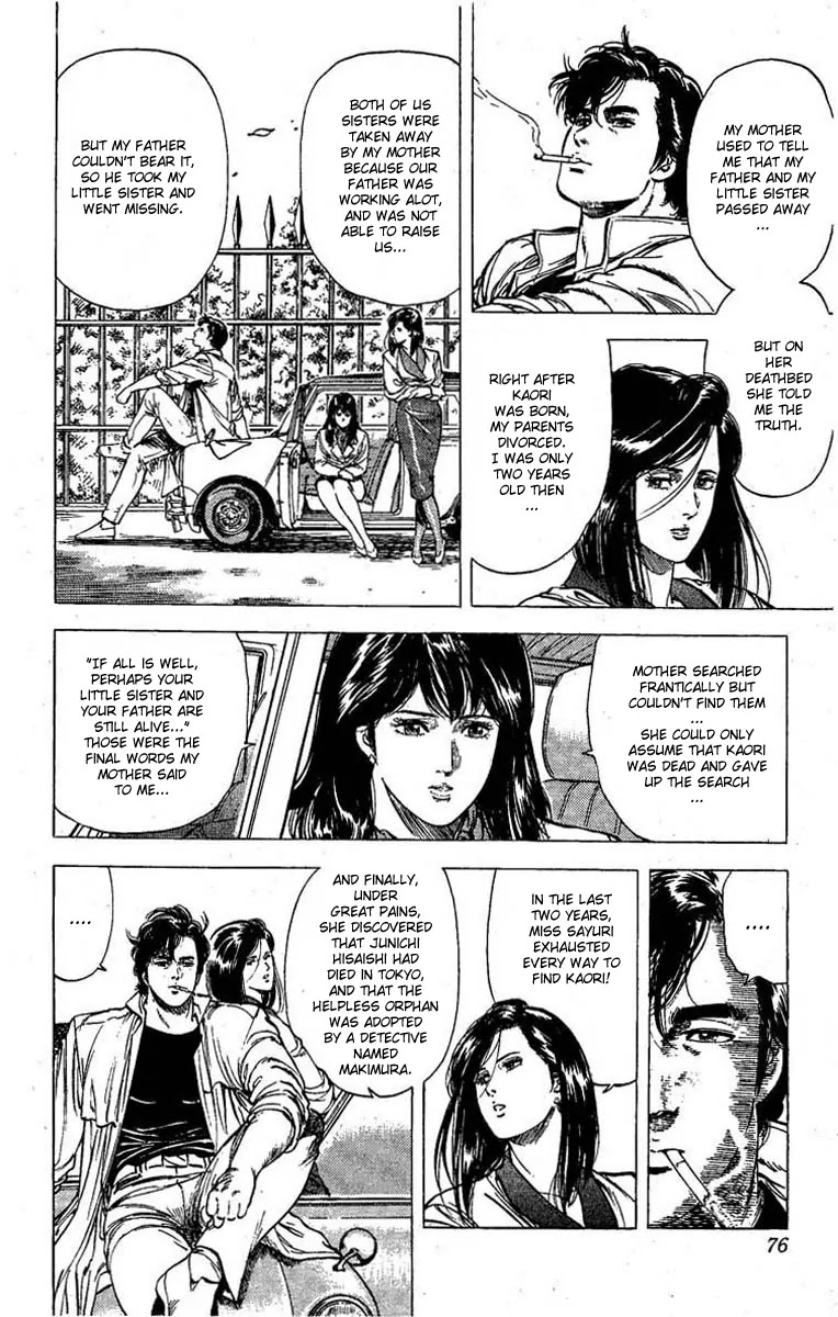 City Hunter Chapter 97 page 11 - Chapter 97 : The Grief Of My Sister