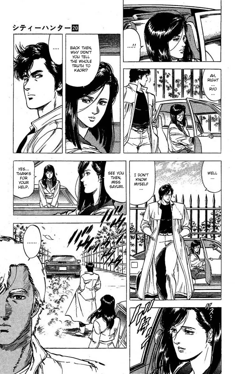 City Hunter Chapter 97 page 14 - Chapter 97 : The Grief Of My Sister