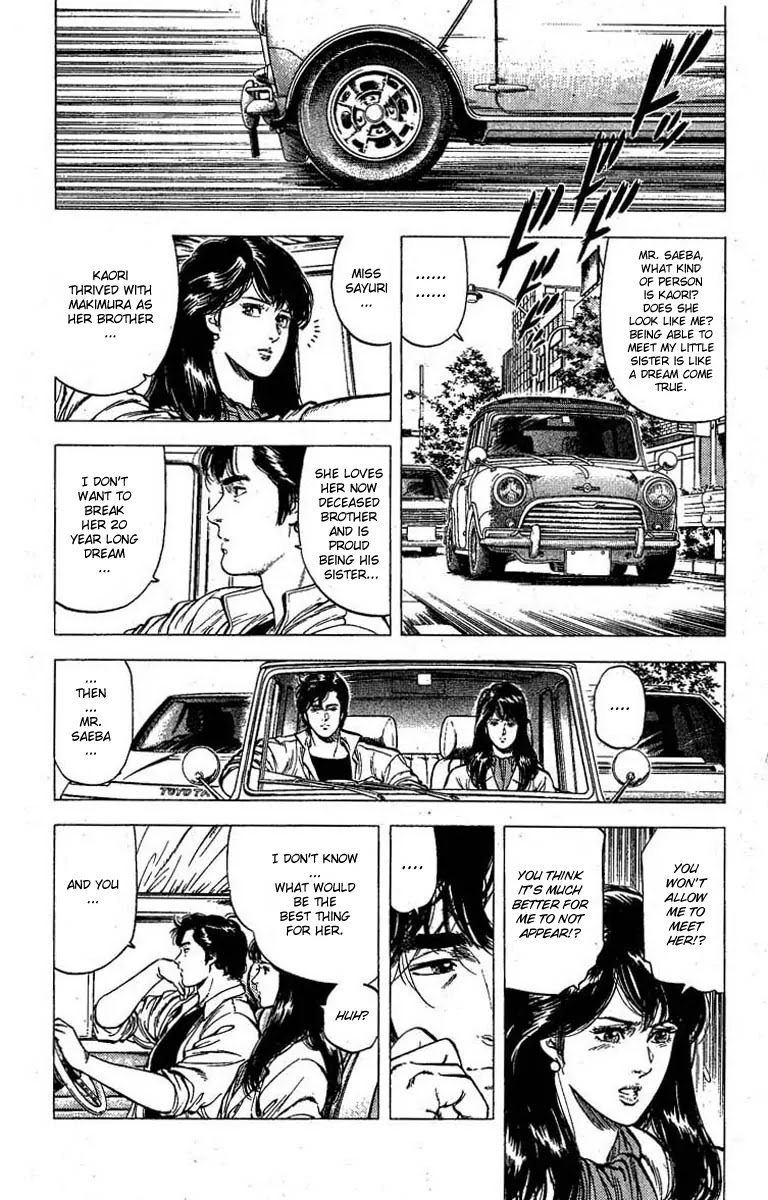 City Hunter Chapter 97 page 15 - Chapter 97 : The Grief Of My Sister