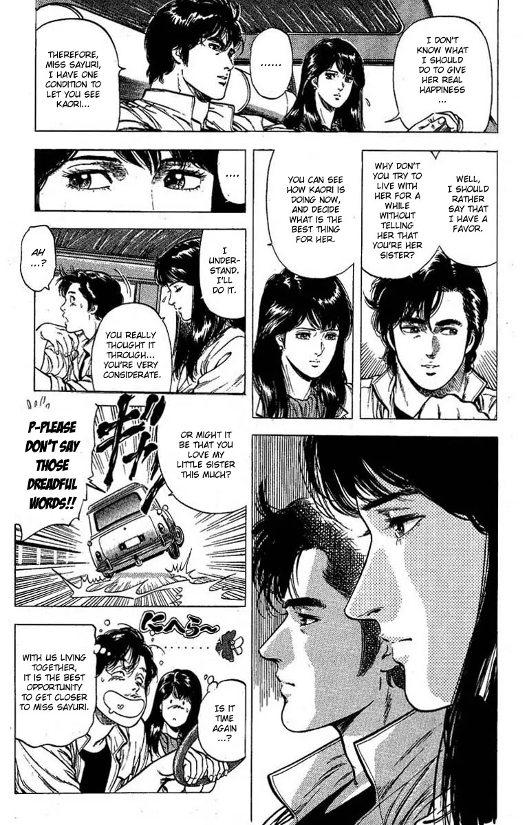 City Hunter Chapter 97 page 16 - Chapter 97 : The Grief Of My Sister