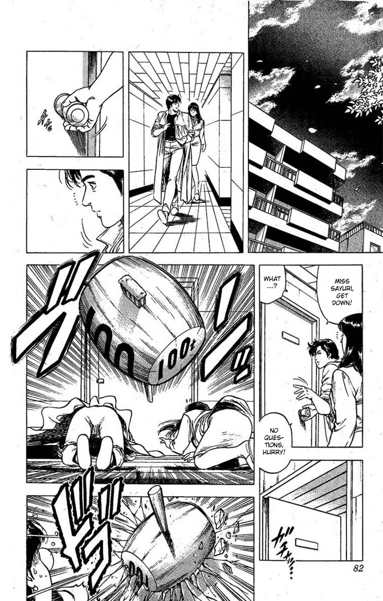 City Hunter Chapter 97 page 17 - Chapter 97 : The Grief Of My Sister