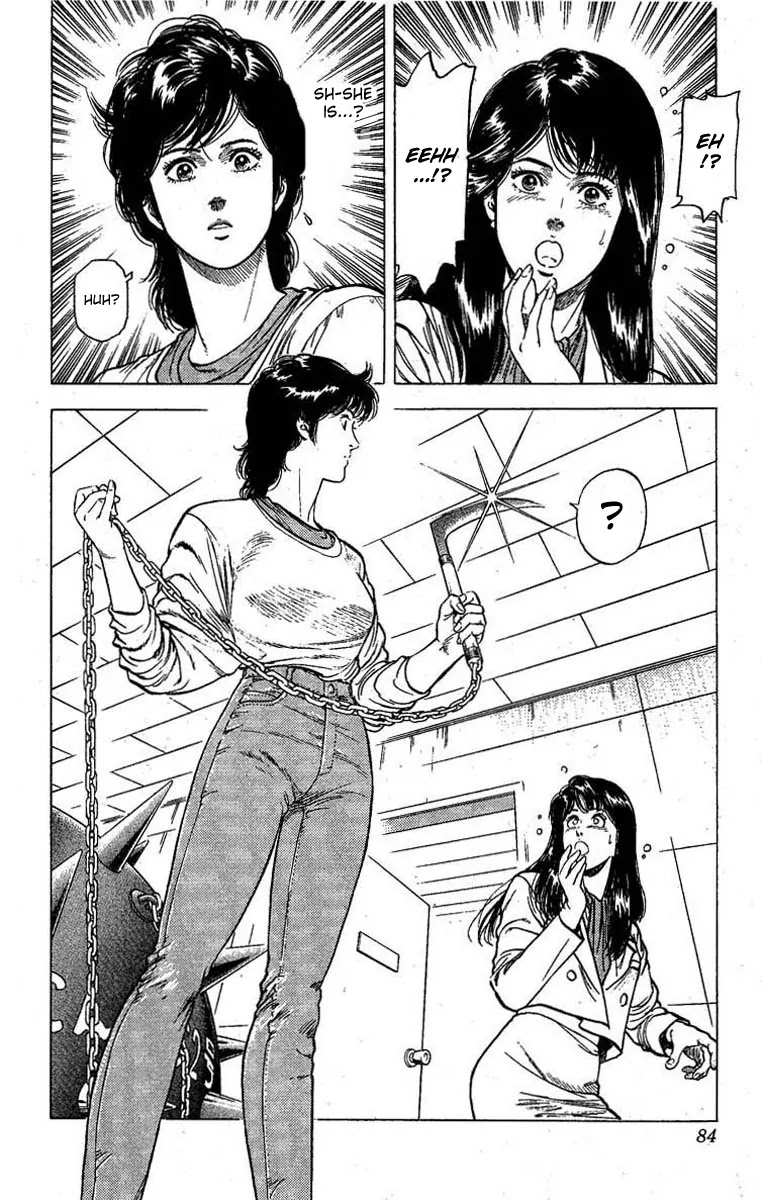 City Hunter Chapter 97 page 19 - Chapter 97 : The Grief Of My Sister