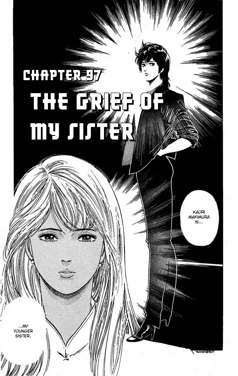 City Hunter Chapter 97 page 2 - Chapter 97 : The Grief Of My Sister
