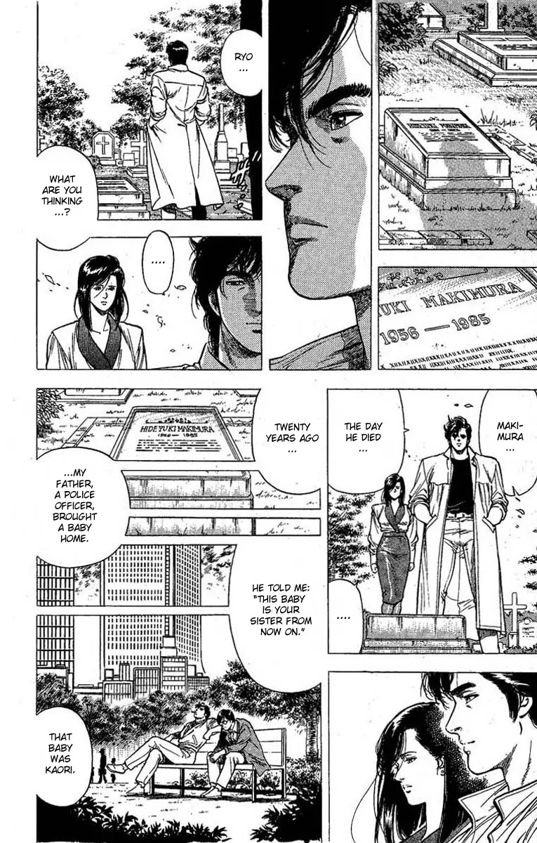 City Hunter Chapter 97 page 5 - Chapter 97 : The Grief Of My Sister