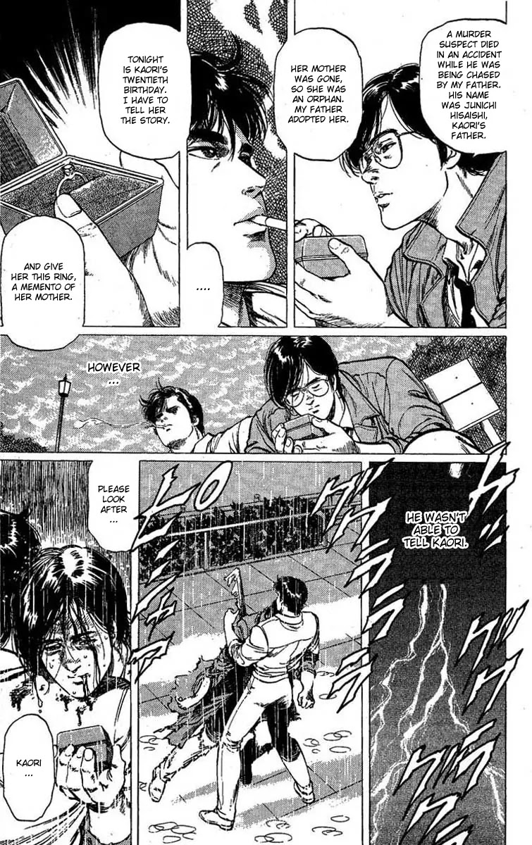 City Hunter Chapter 97 page 6 - Chapter 97 : The Grief Of My Sister