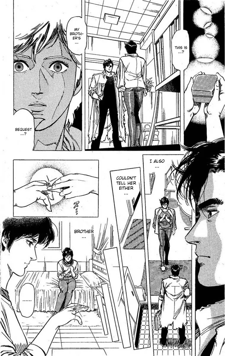 City Hunter Chapter 97 page 7 - Chapter 97 : The Grief Of My Sister
