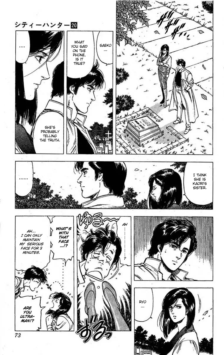 City Hunter Chapter 97 page 8 - Chapter 97 : The Grief Of My Sister