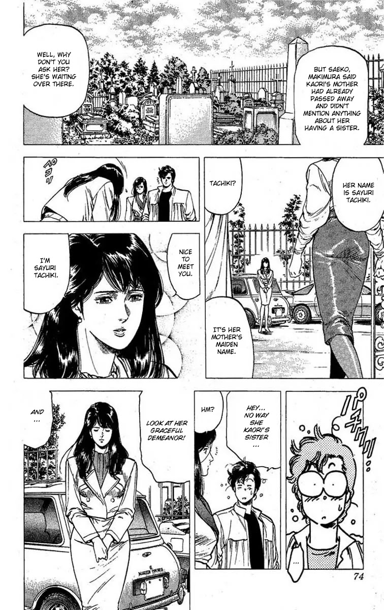 City Hunter Chapter 97 page 9 - Chapter 97 : The Grief Of My Sister