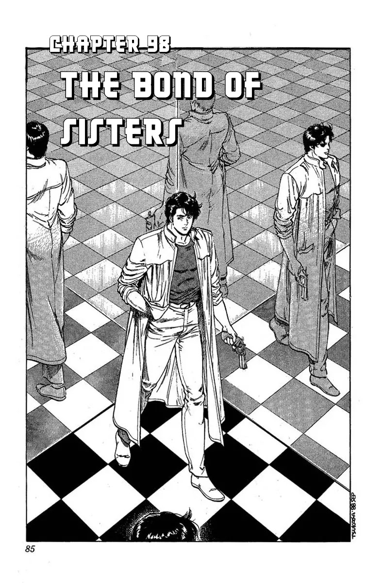 City Hunter Chapter 98 page 1 - Chapter 98 : The Bond Of Sisters