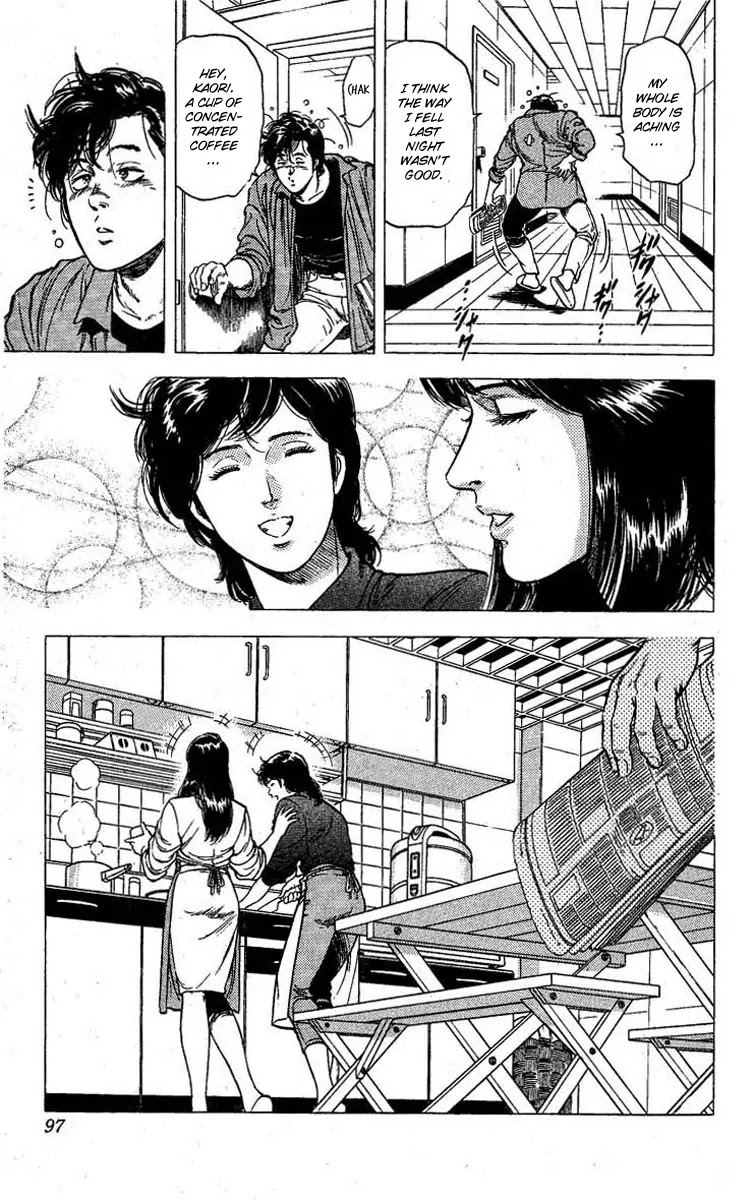 City Hunter Chapter 98 page 13 - Chapter 98 : The Bond Of Sisters