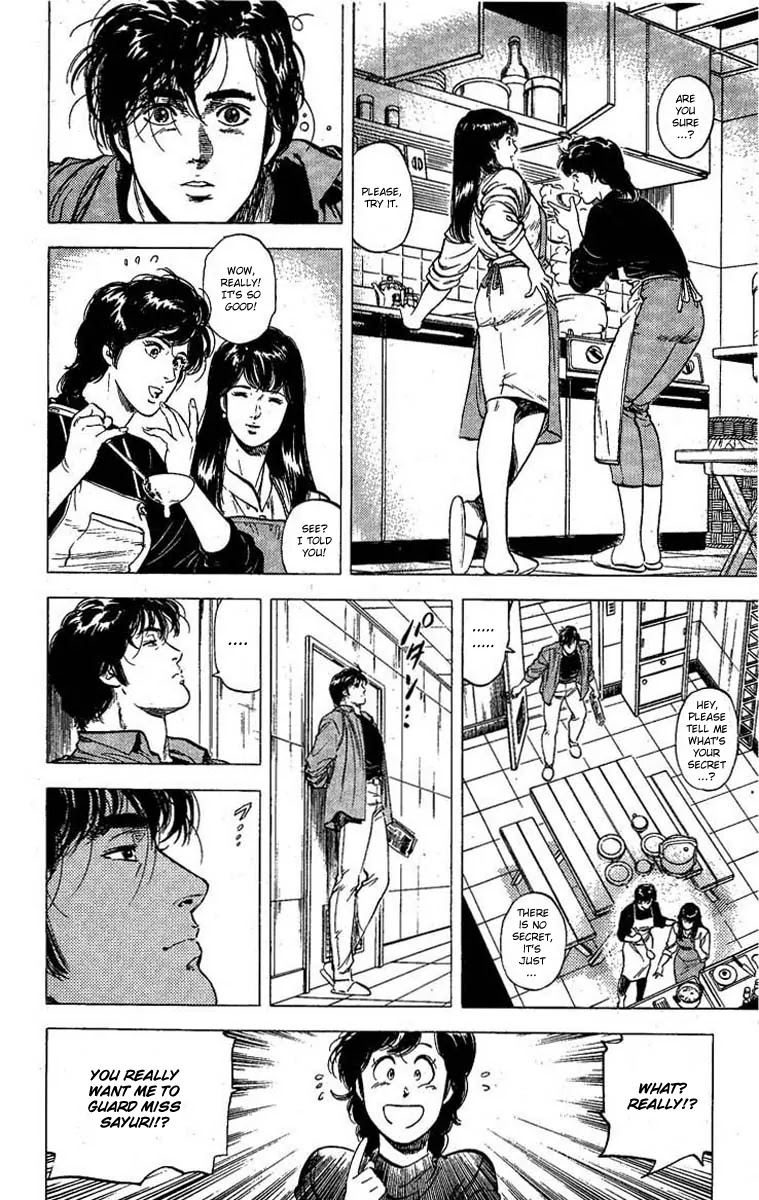 City Hunter Chapter 98 page 14 - Chapter 98 : The Bond Of Sisters