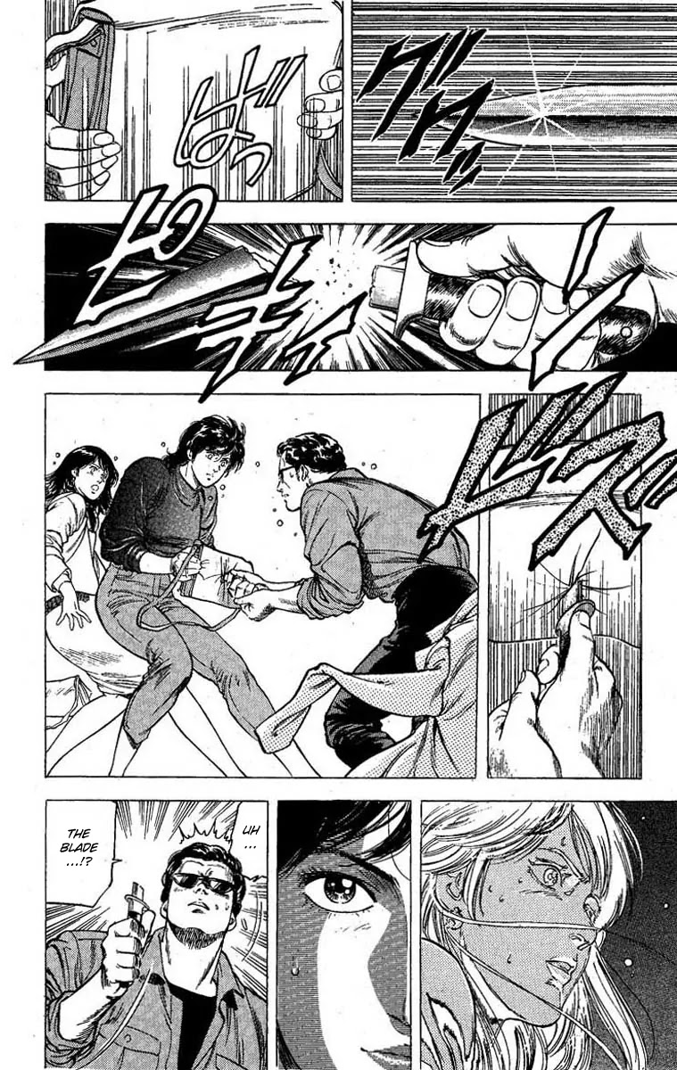 City Hunter Chapter 98 page 18 - Chapter 98 : The Bond Of Sisters