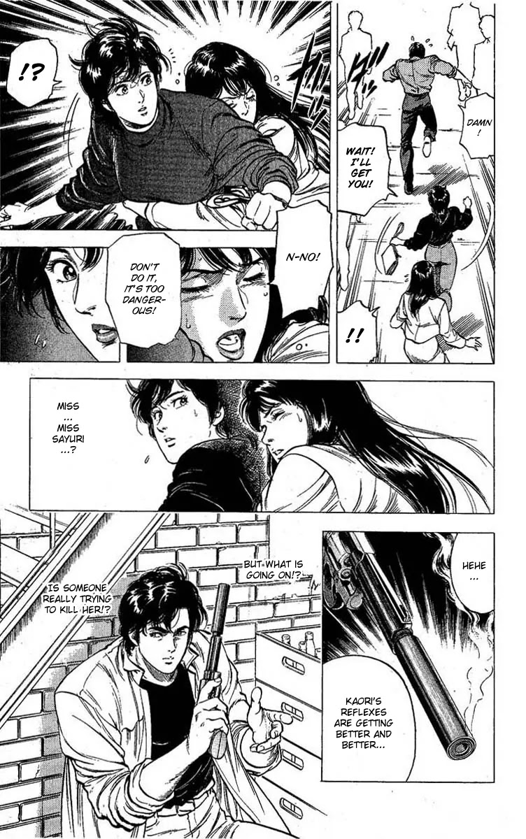 City Hunter Chapter 98 page 19 - Chapter 98 : The Bond Of Sisters