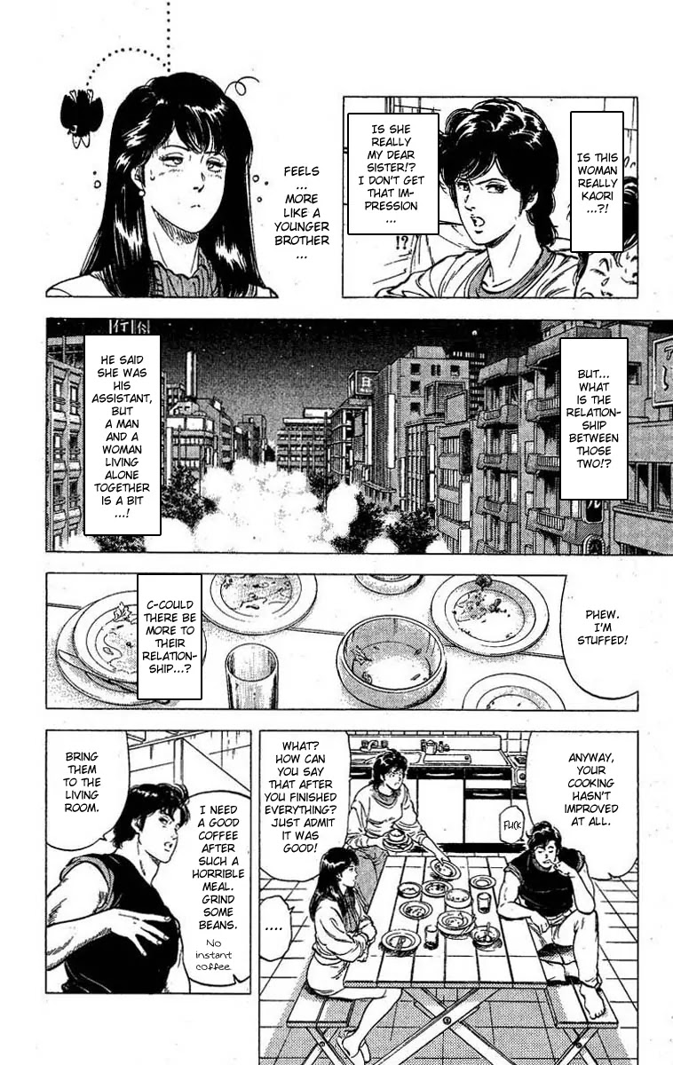 City Hunter Chapter 98 page 4 - Chapter 98 : The Bond Of Sisters