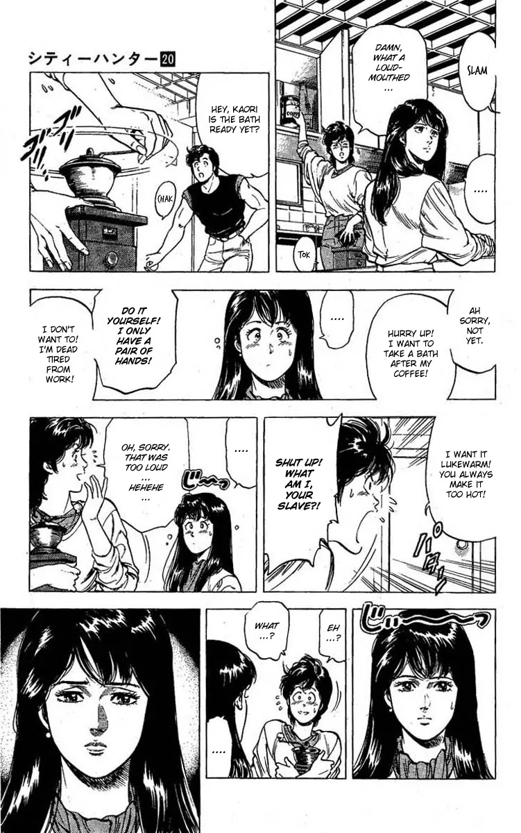 City Hunter Chapter 98 page 5 - Chapter 98 : The Bond Of Sisters