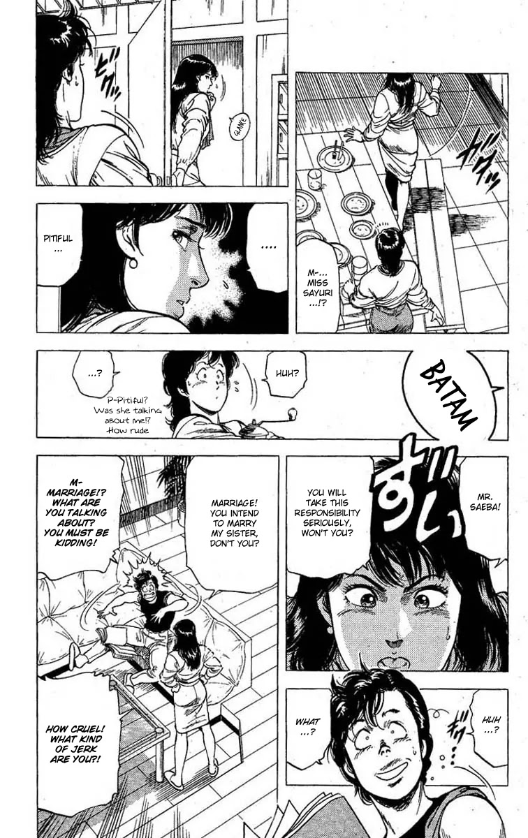 City Hunter Chapter 98 page 6 - Chapter 98 : The Bond Of Sisters