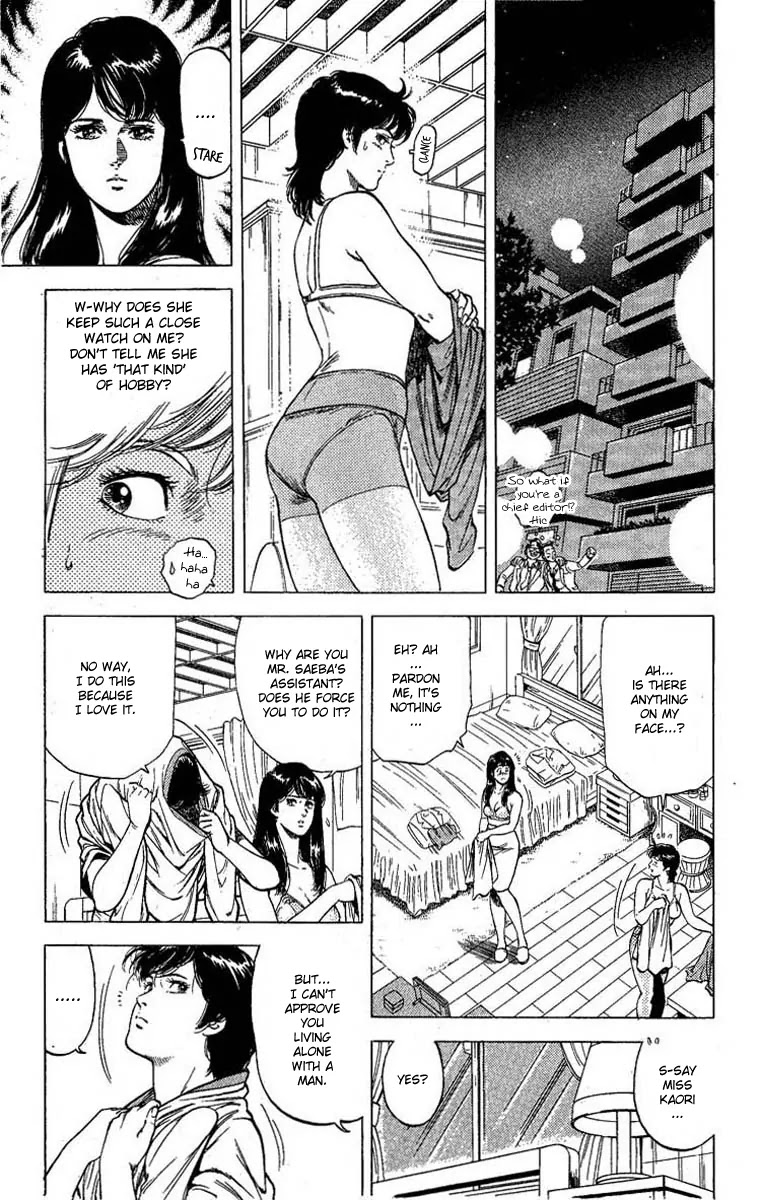 City Hunter Chapter 98 page 9 - Chapter 98 : The Bond Of Sisters