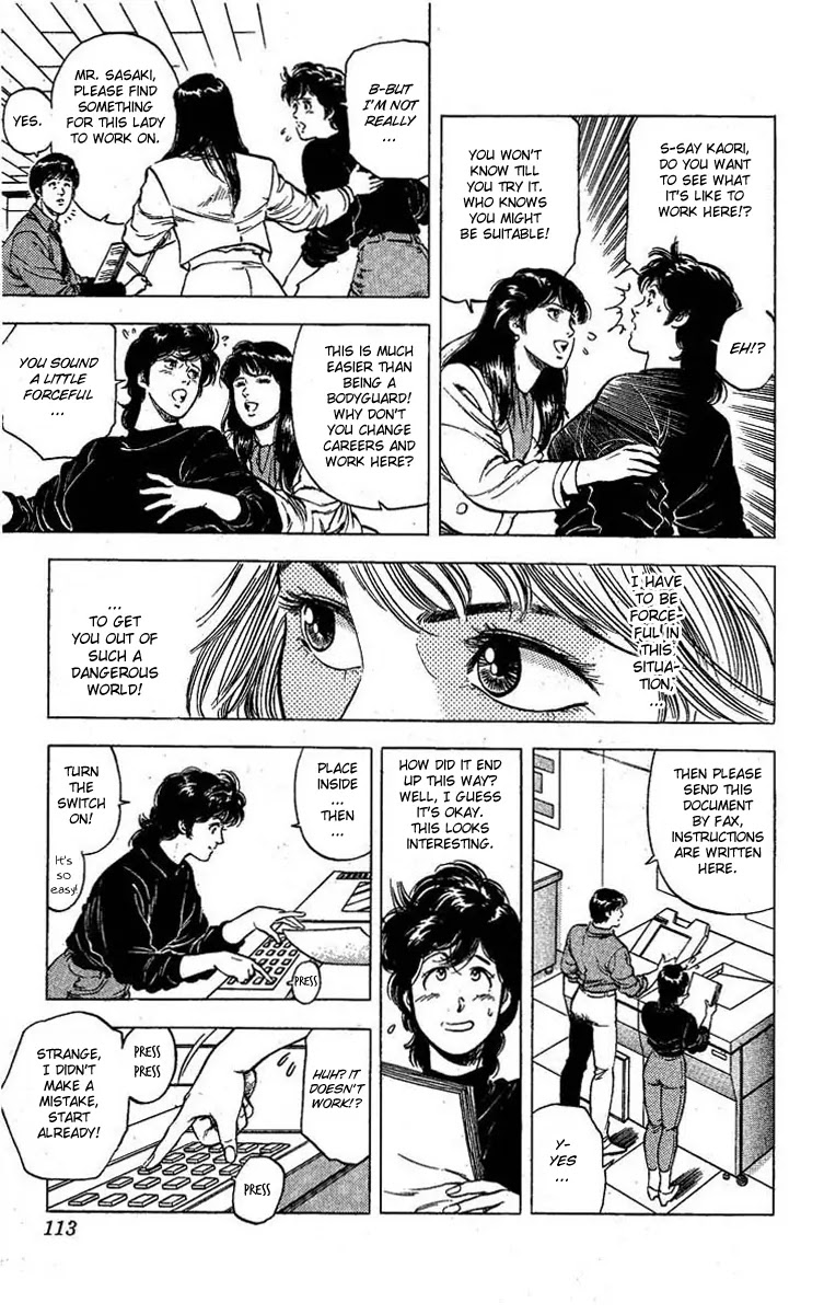 City Hunter Chapter 99 page 10 - Chapter 99 : Dreams Hidden in The Ring
