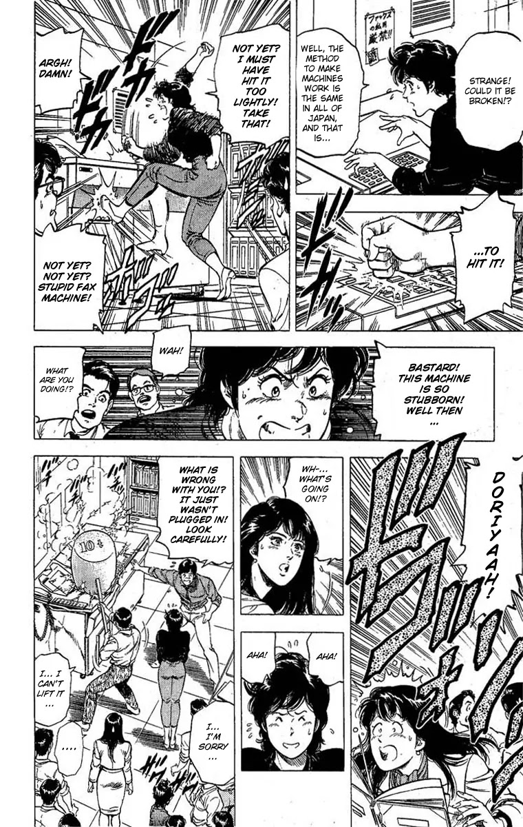 City Hunter Chapter 99 page 11 - Chapter 99 : Dreams Hidden in The Ring