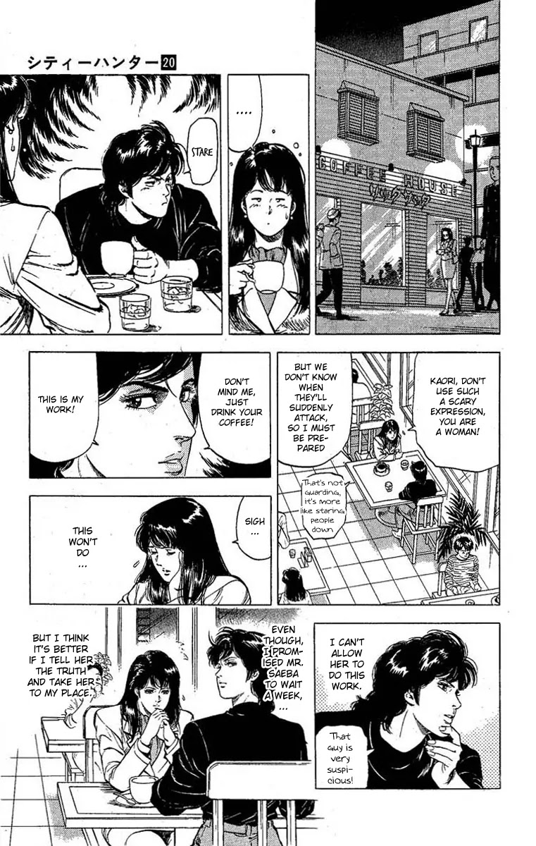 City Hunter Chapter 99 page 14 - Chapter 99 : Dreams Hidden in The Ring