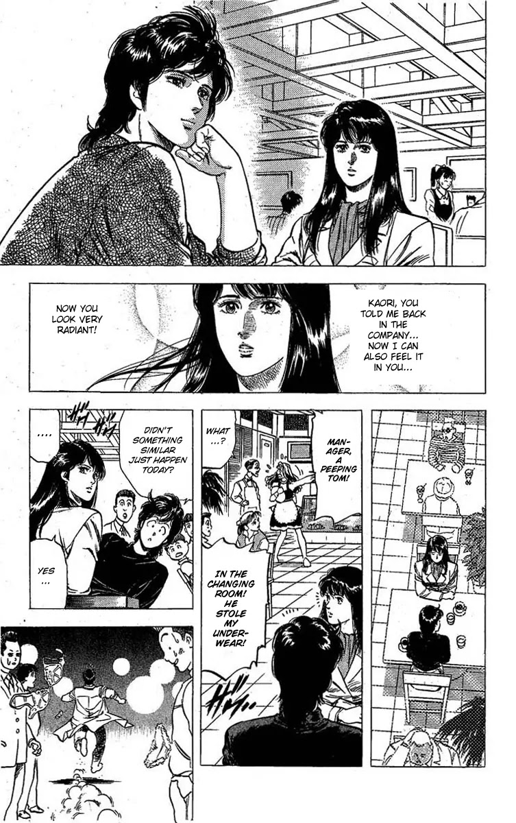 City Hunter Chapter 99 page 18 - Chapter 99 : Dreams Hidden in The Ring