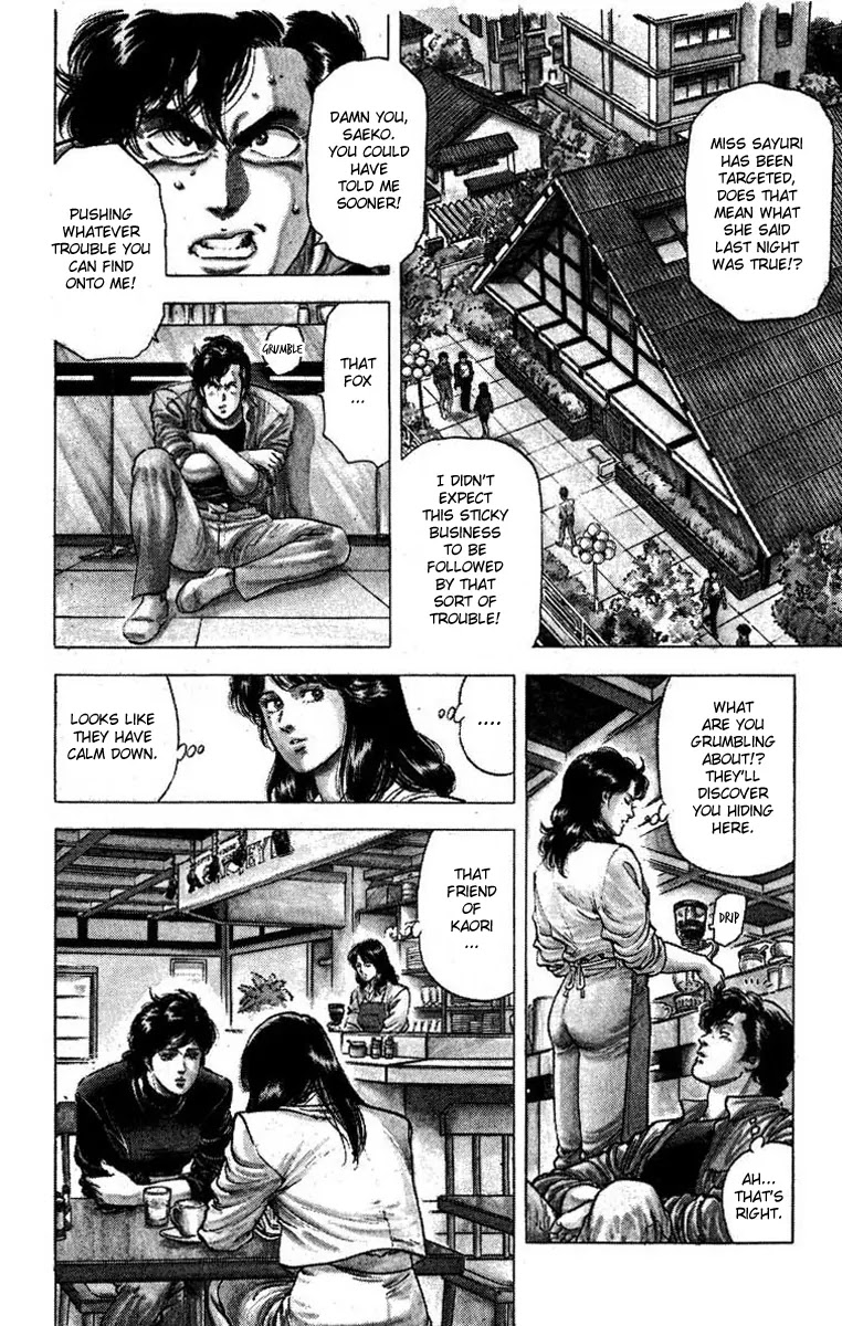 City Hunter Chapter 99 page 2 - Chapter 99 : Dreams Hidden in The Ring