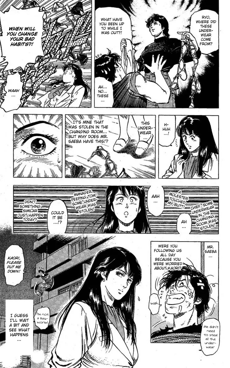 City Hunter Chapter 99 page 20 - Chapter 99 : Dreams Hidden in The Ring
