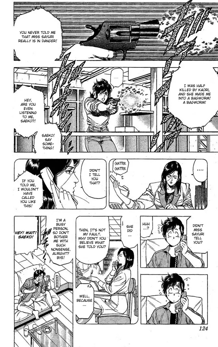 City Hunter Chapter 99 page 21 - Chapter 99 : Dreams Hidden in The Ring