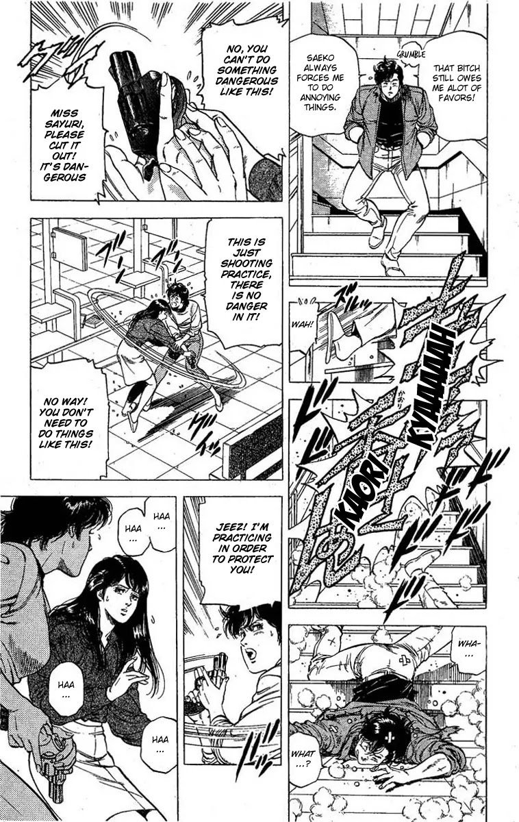 City Hunter Chapter 99 page 22 - Chapter 99 : Dreams Hidden in The Ring